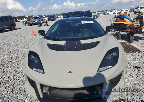 2021 Lotus Evora Gt z USA, uszkodzony, nr VIN SCCLMDDN4MHA10098
